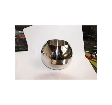 Straight-through Mini Ball Valve for Quick Install Stainless Steel Spare Parts National Standard and Popular Product