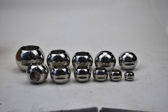 Valves Spare Parts High Polishing and Corrosion Resistance 201/304/316L Stainless Ball with Industry Hollow Product
