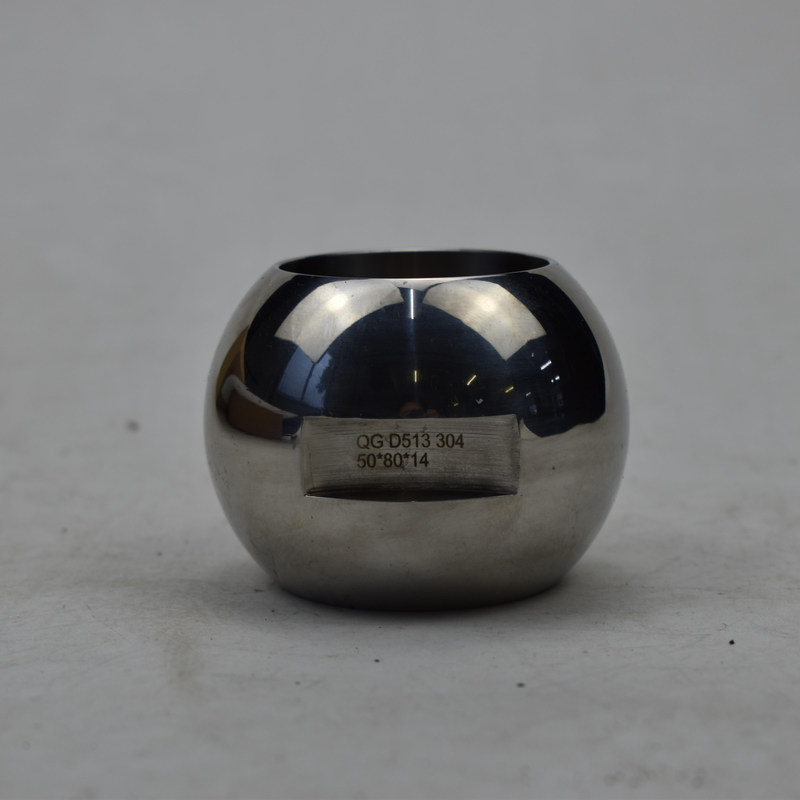 Valves Spare Parts High Polishing and Corrosion Resistance 201/304/316L Stainless Ball with Industry Hollow Product